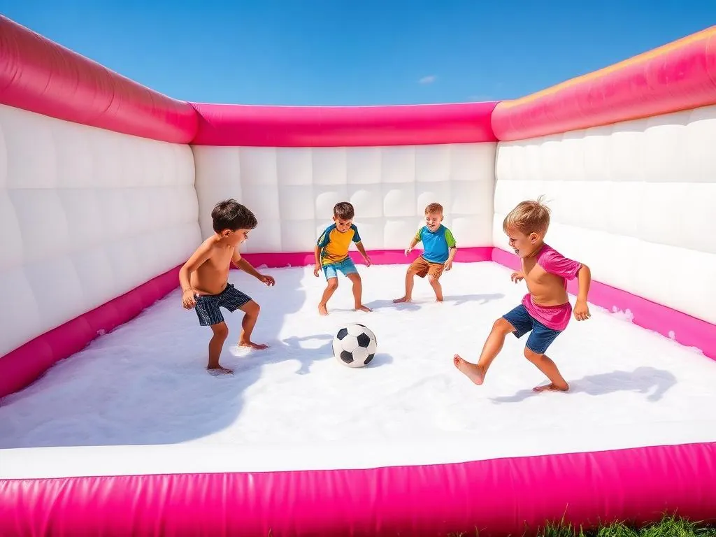 Futebol de Sabão para locação em SP e ABC
